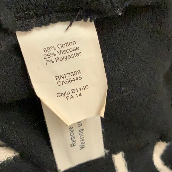 Madewell long sleeve stripe blouse. Size M - Picture 5 of 5